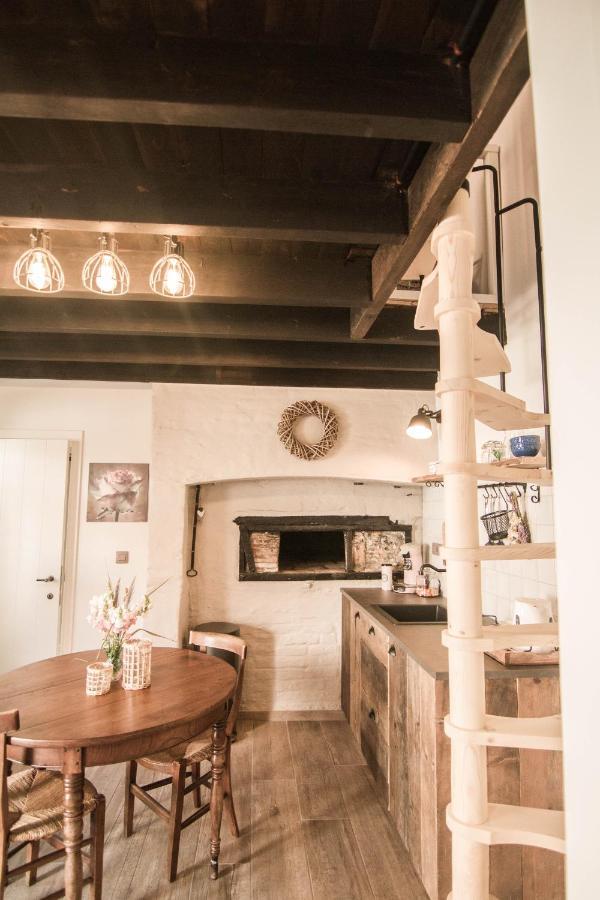 Gastenkamer Klein Geluk ブルージュ エクステリア 写真